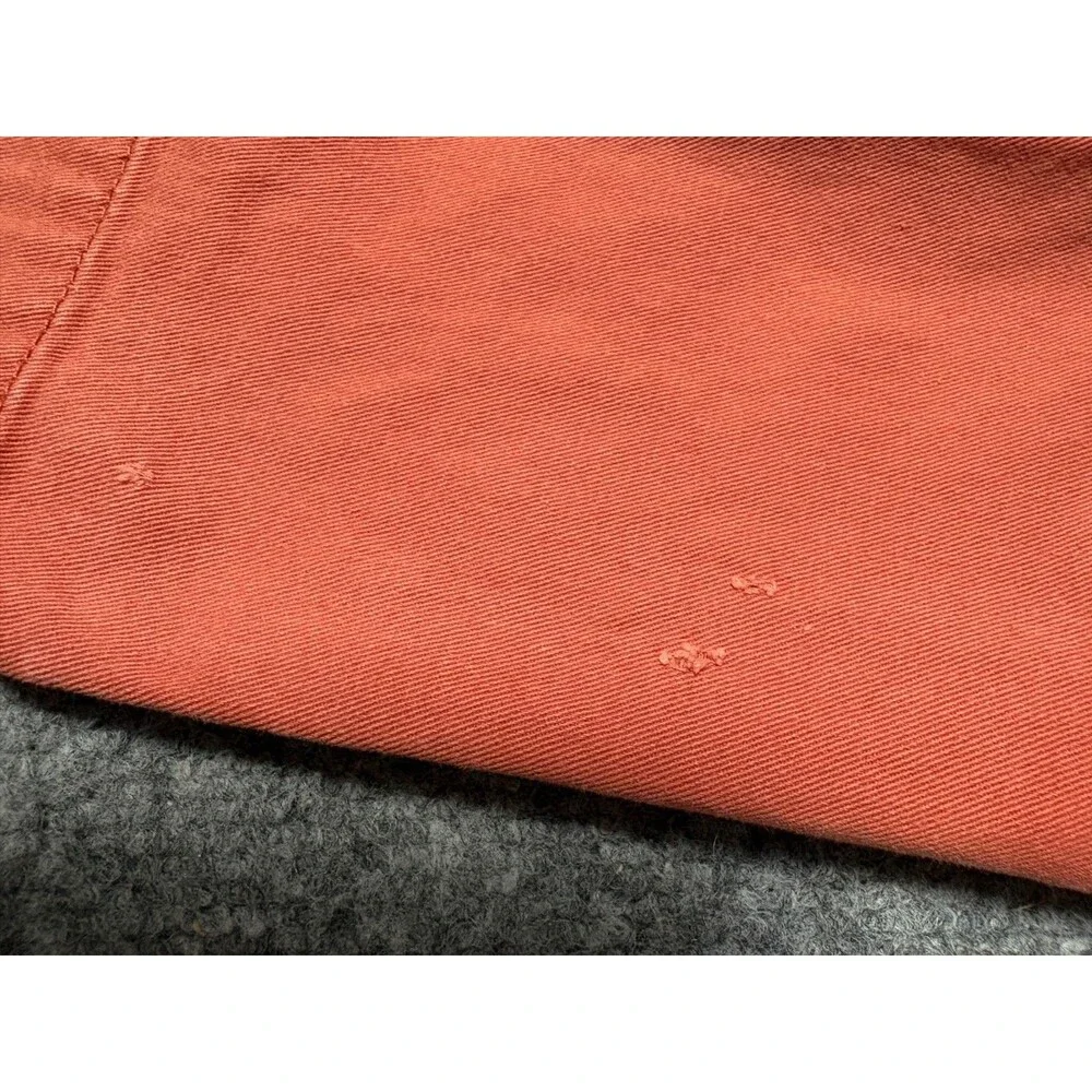 Obey Pants Mens Medium 30x27 Clay Brown Draw String Cotton